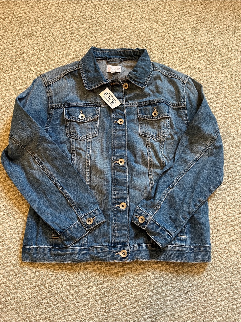 The Children's Place Girl’s Denim Jacket